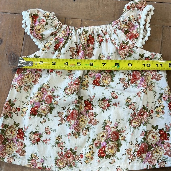 Dear Mimi floral swing top and short set - Picture 11 of 12